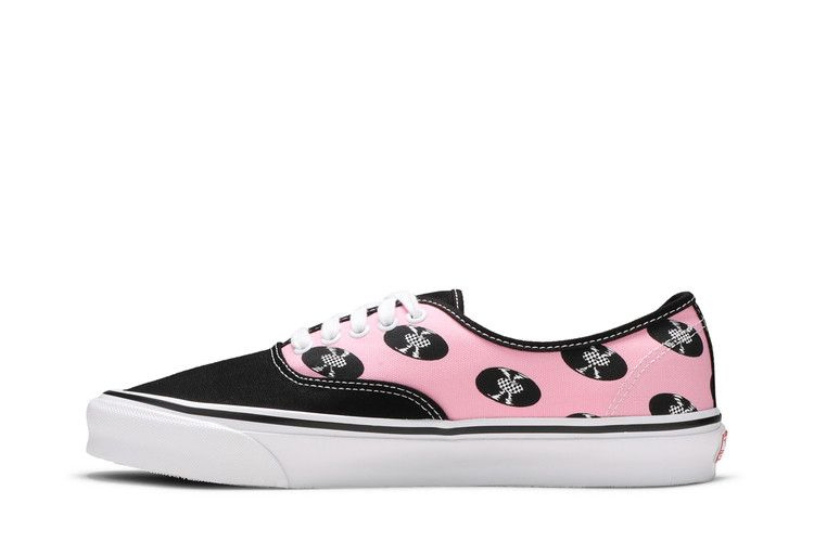 Кроссовки Vans Wacko Maria x Authentic LX 'Records - Pink'