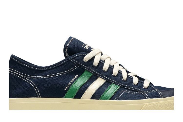 Кроссовки adidas Wales Bonner x Nizza Low 'Night Indigo'