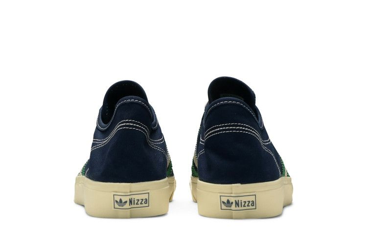 Кроссовки adidas Wales Bonner x Nizza Low 'Night Indigo'