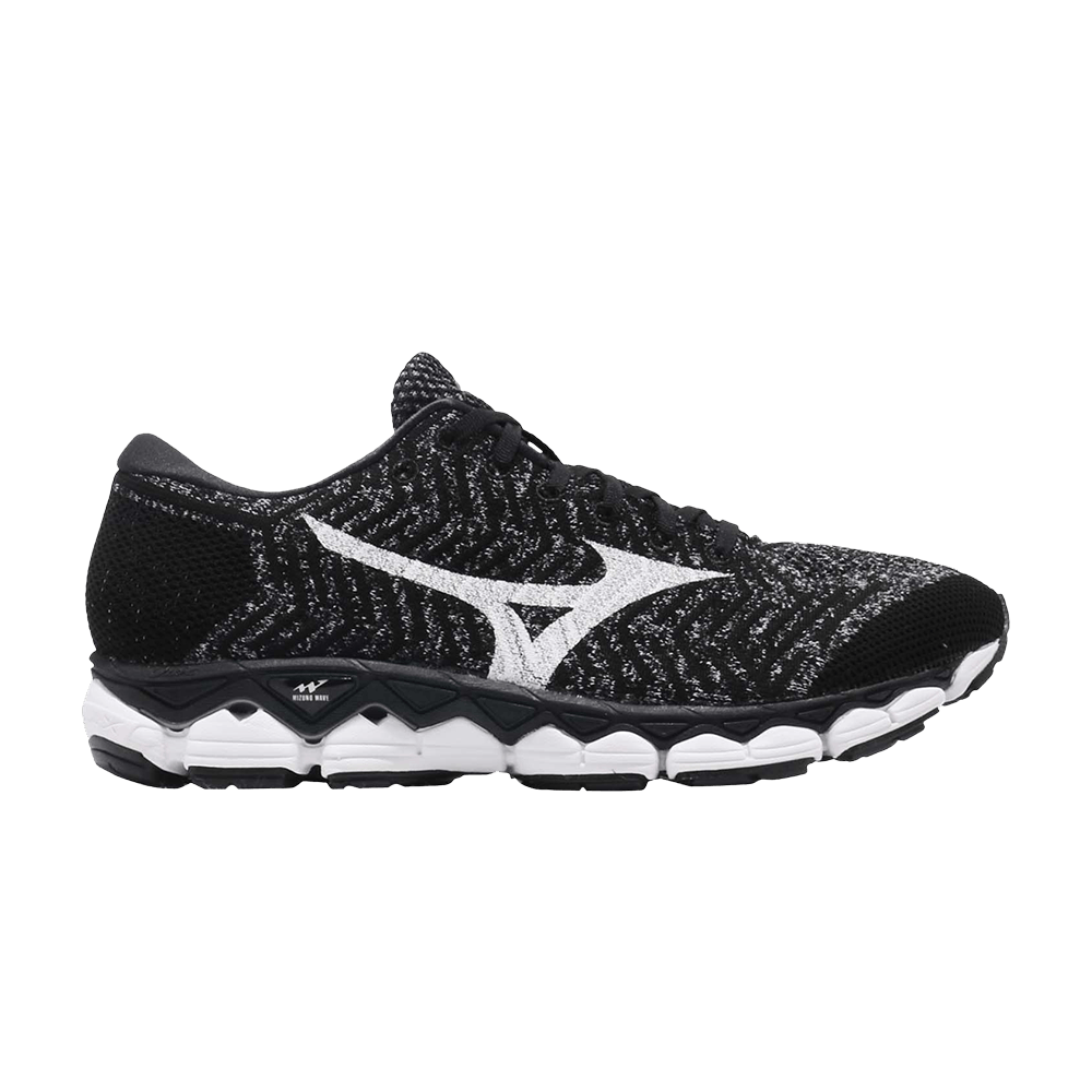 Кроссовки Mizuno Waveknit S1 'Black'