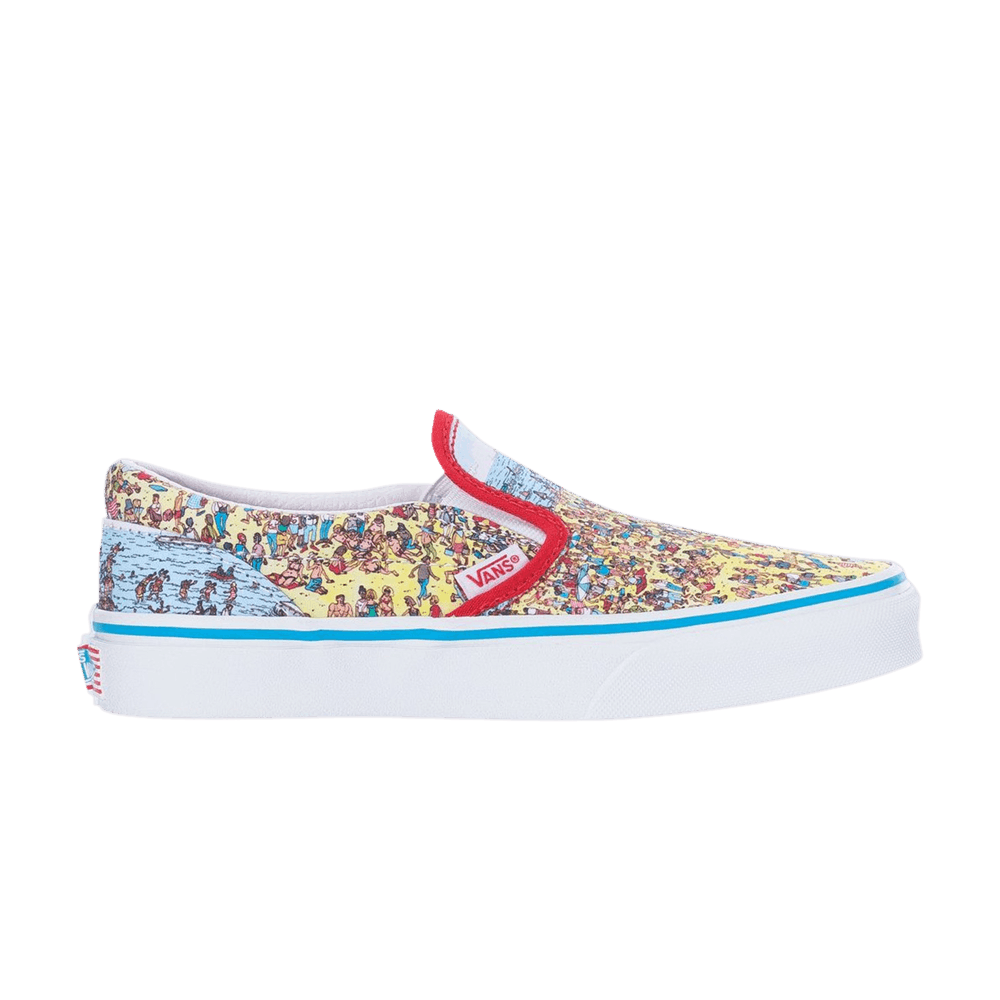where-s-waldo-x-classic-slip-on-kids-find-steve-vn0a4but3wo
