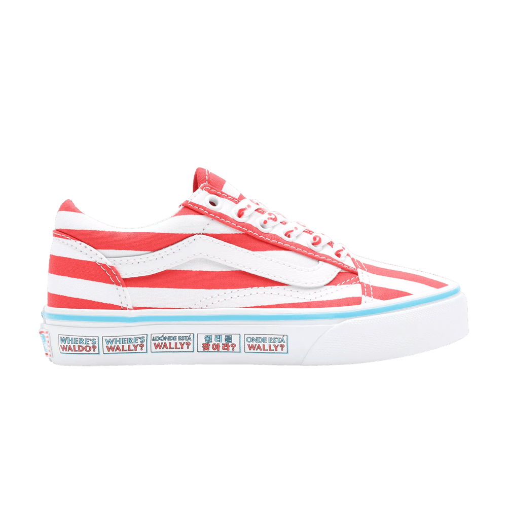 Кроссовки Vans Where's Waldo? x Old Skool Kids 'International Stripes'