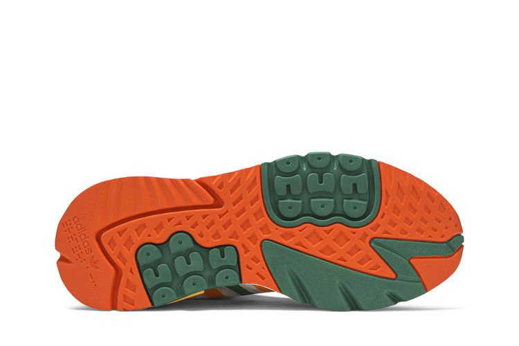 Кроссовки adidas White Mountaineering x Nite Jogger 'Real Gold'