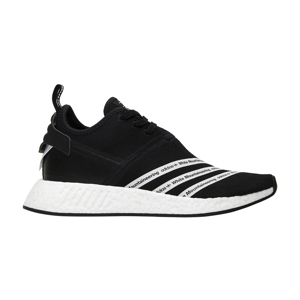 Кроссовки adidas White Mountaineering x NMD_R2 PK 'Black'
