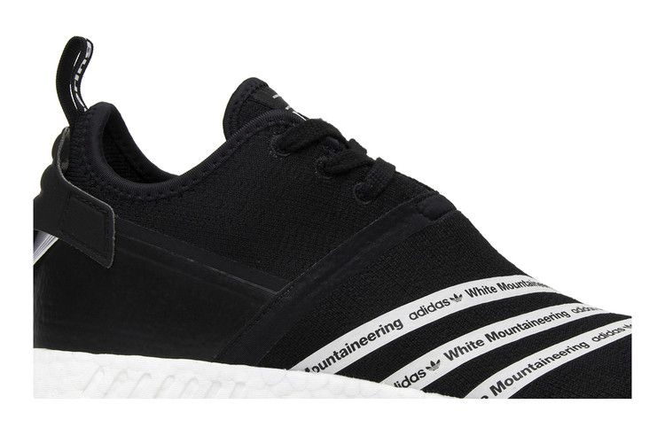 Кроссовки adidas White Mountaineering x NMD_R2 PK 'Black'