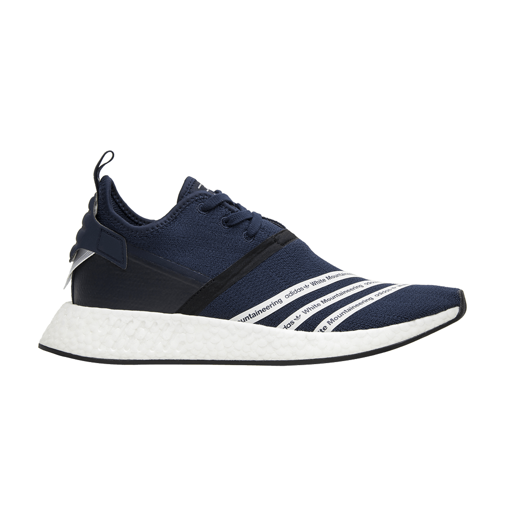Кроссовки adidas White Mountaineering x NMD R2 PK 'Collegiate Navy'