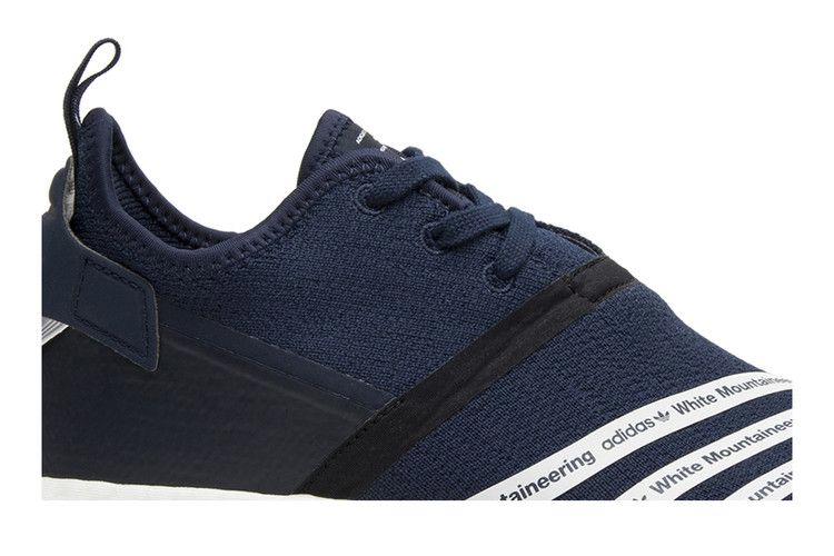 Кроссовки adidas White Mountaineering x NMD R2 PK 'Collegiate Navy'