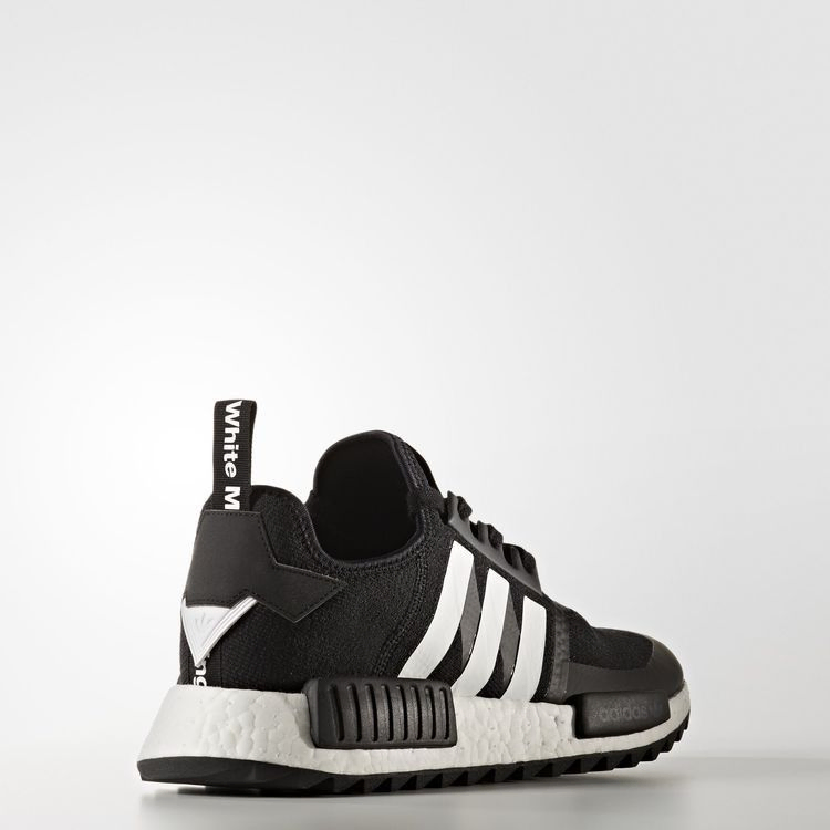 Кроссовки adidas White Mountaineering x NMD Trail 'Core Black'