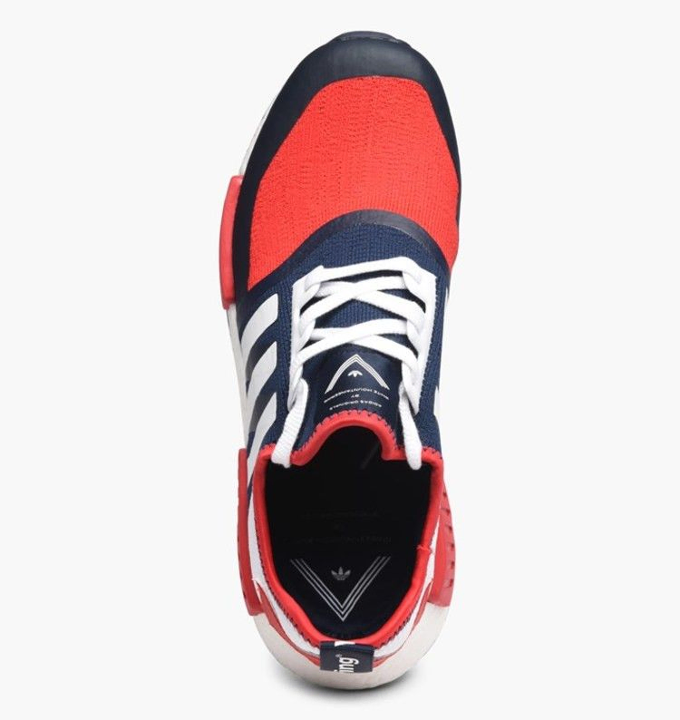 Кроссовки adidas White Mountaineering x NMD Trail 'Red Navy'