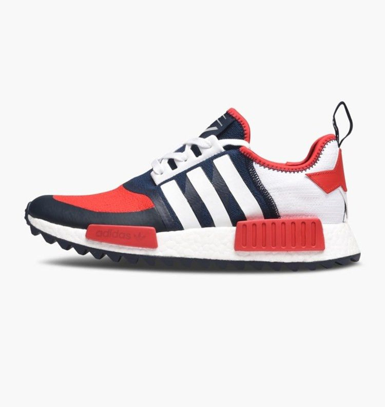 Кроссовки adidas White Mountaineering x NMD Trail 'Red Navy'