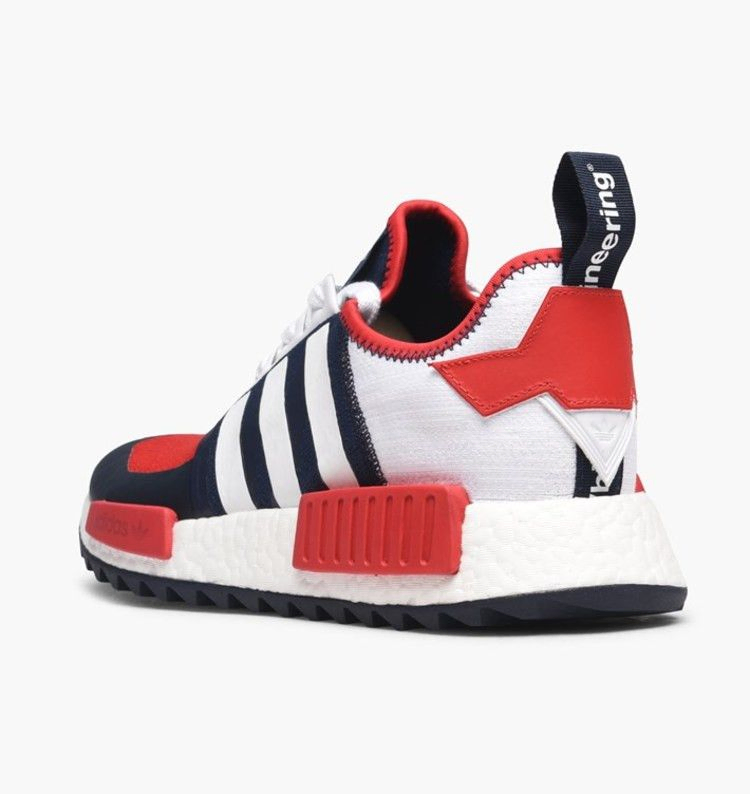 Кроссовки adidas White Mountaineering x NMD Trail 'Red Navy'
