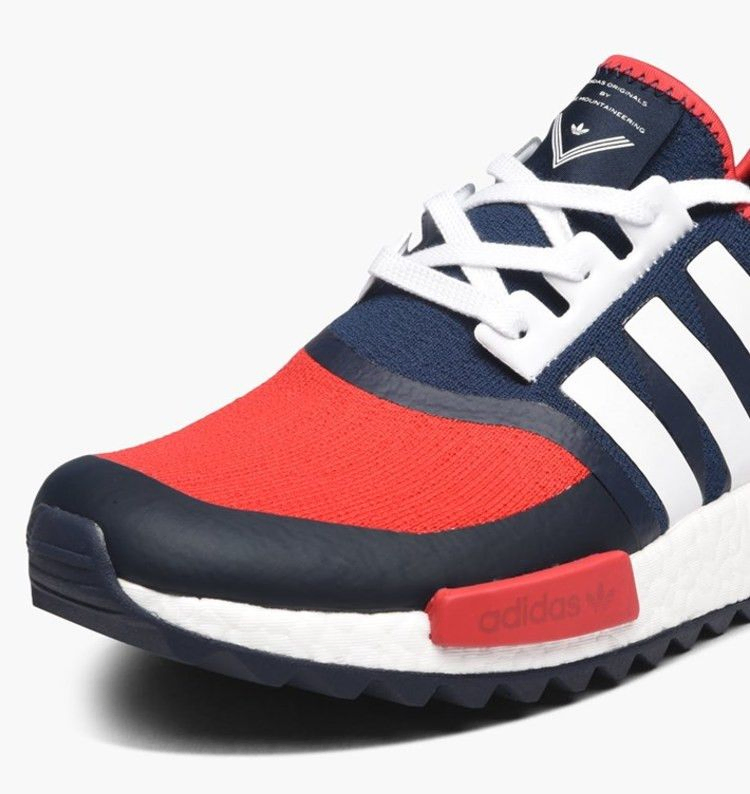 Кроссовки adidas White Mountaineering x NMD Trail 'Red Navy'