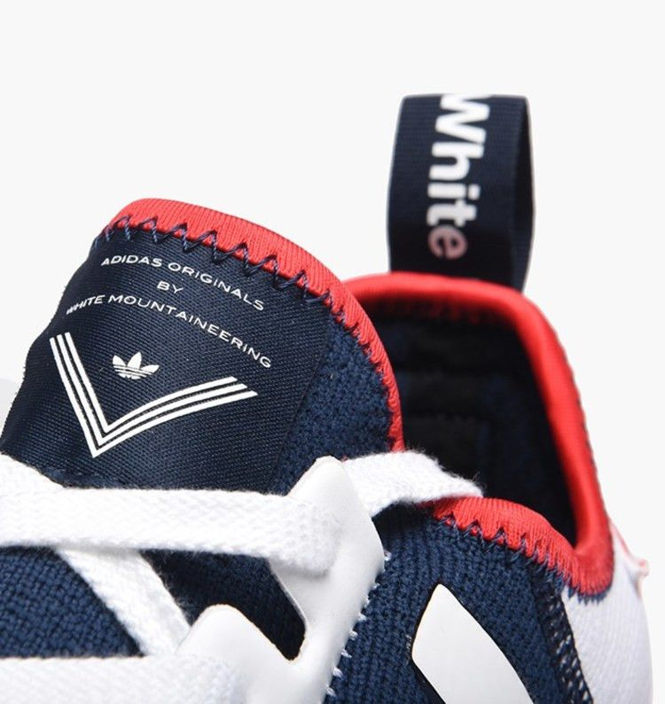 Кроссовки adidas White Mountaineering x NMD Trail 'Red Navy'