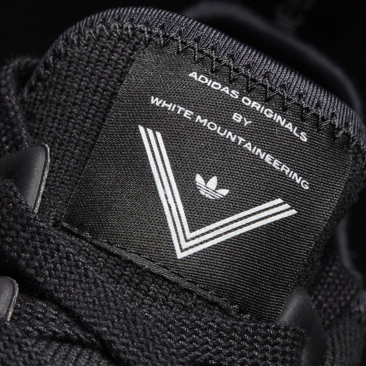 Кроссовки adidas White Mountaineering x NMD_R1 Trail Primeknit 'Core Black'