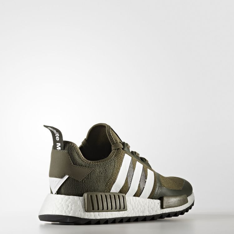 Кроссовки adidas White Mountaineering x NMD_R1 Trail Primeknit 'Olive'
