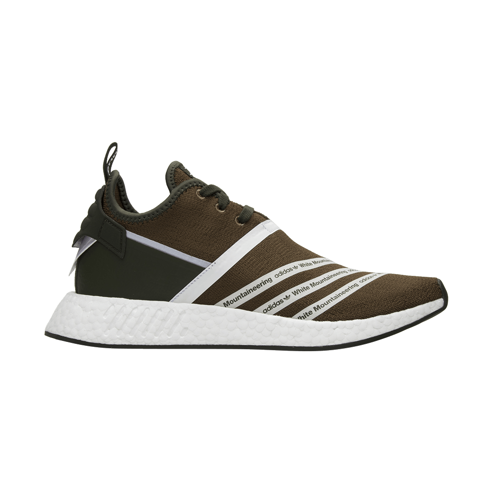 Кроссовки adidas White Mountaineering x NMD_R2 Primeknit 'Olive'