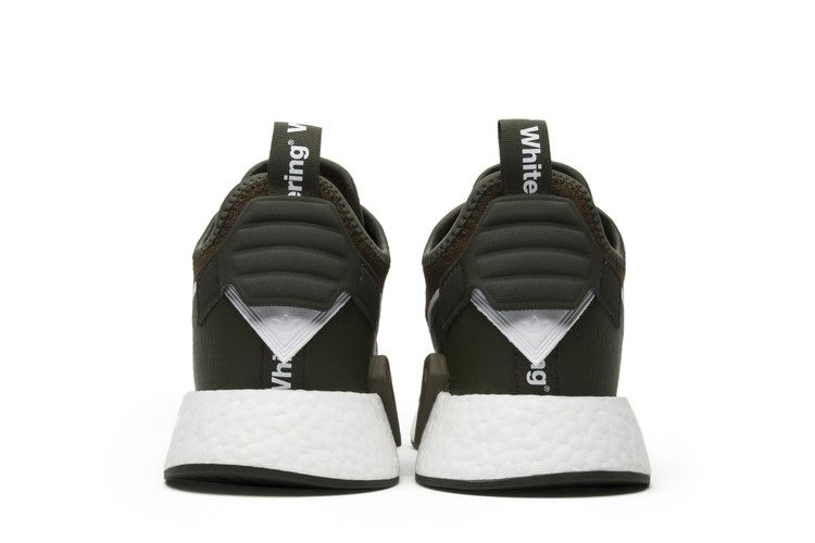 Кроссовки adidas White Mountaineering x NMD_R2 Primeknit 'Olive'