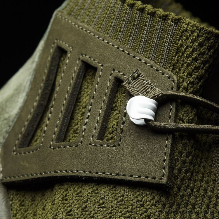 Кроссовки adidas White Mountaineering x Seeulater Alledo Primeknit 'Olive'