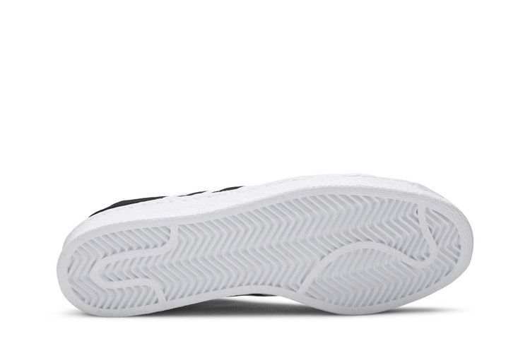Кроссовки adidas White Mountaineering x Superstar Slip-On PK 'Black White'