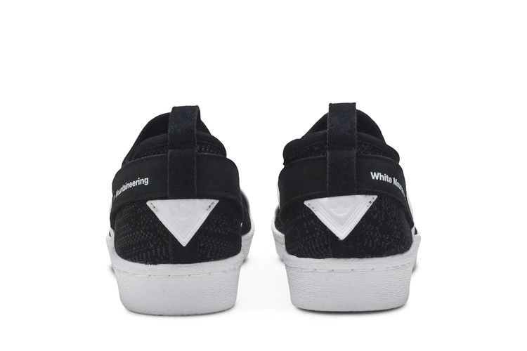 Кроссовки adidas White Mountaineering x Superstar Slip-On PK 'Black White'