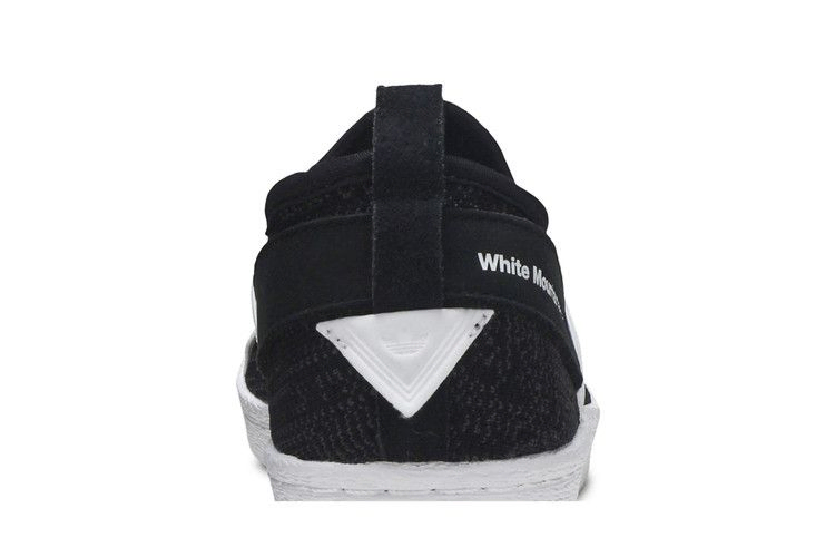 Кроссовки adidas White Mountaineering x Superstar Slip-On PK 'Black White'