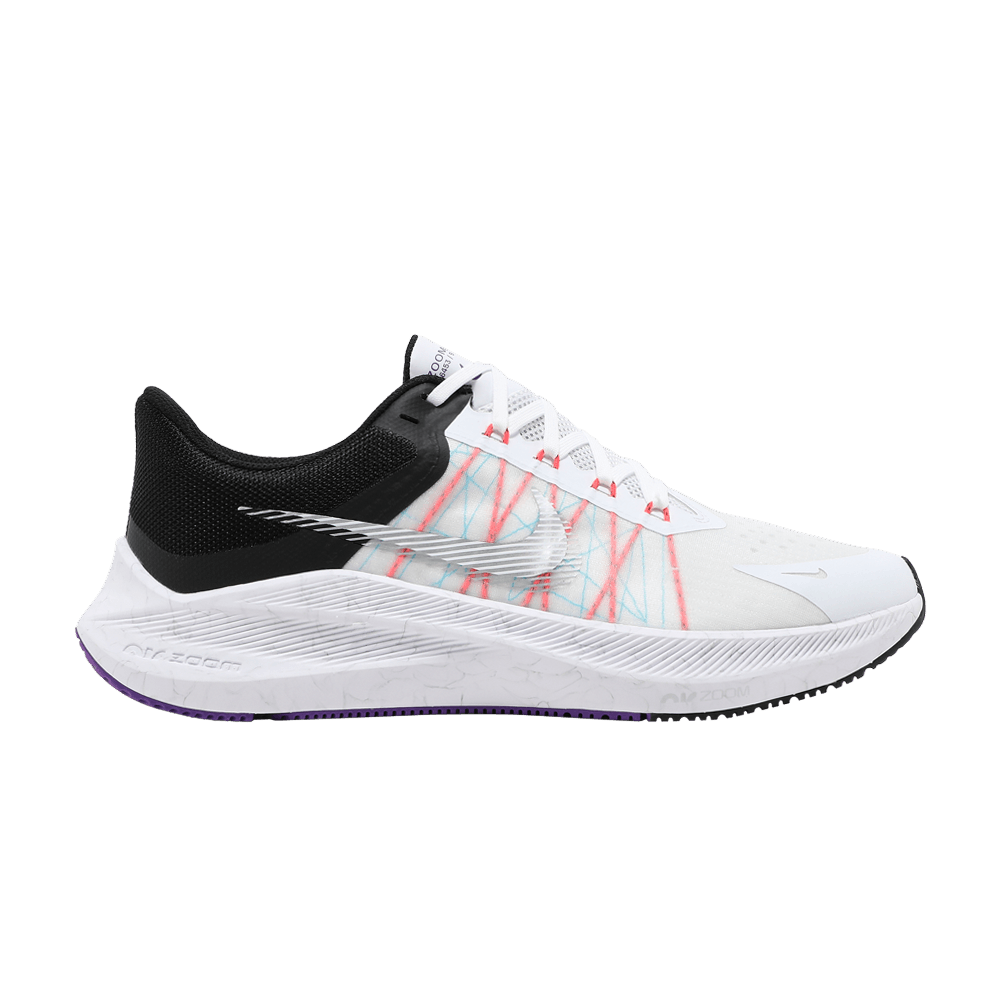 Кроссовки Nike Winflo 8 'White Flash Crimson'