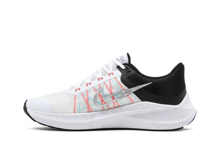 Кроссовки Nike Winflo 8 'White Flash Crimson'