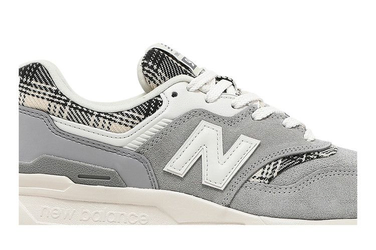 Кроссовки New Balance Wmns 997 'Grey White Black'