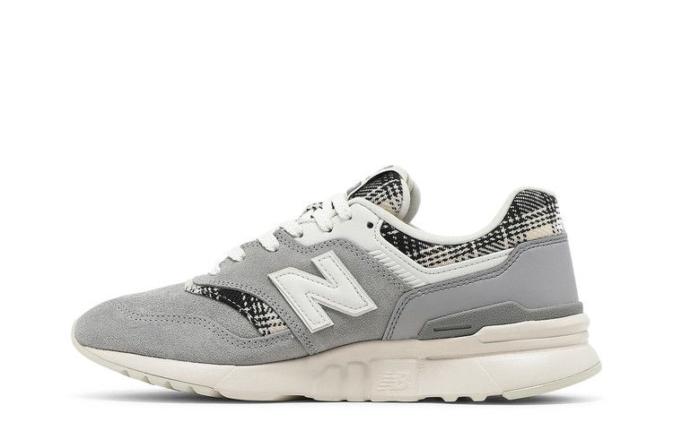 Кроссовки New Balance Wmns 997 'Grey White Black'