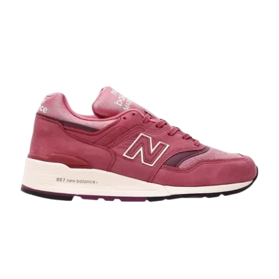 New Balance Wmns 997 Made in USA 'Pink Burgundy'