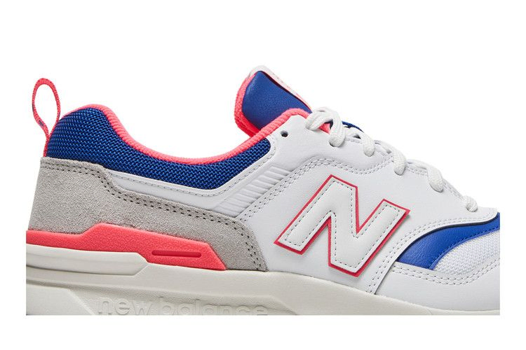 Кроссовки New Balance Wmns 997 'White Blue Pink'