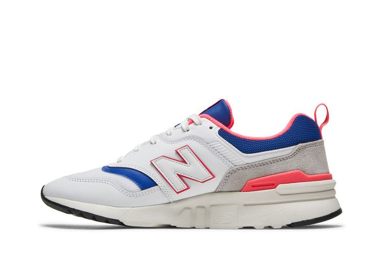 Кроссовки New Balance Wmns 997 'White Blue Pink'