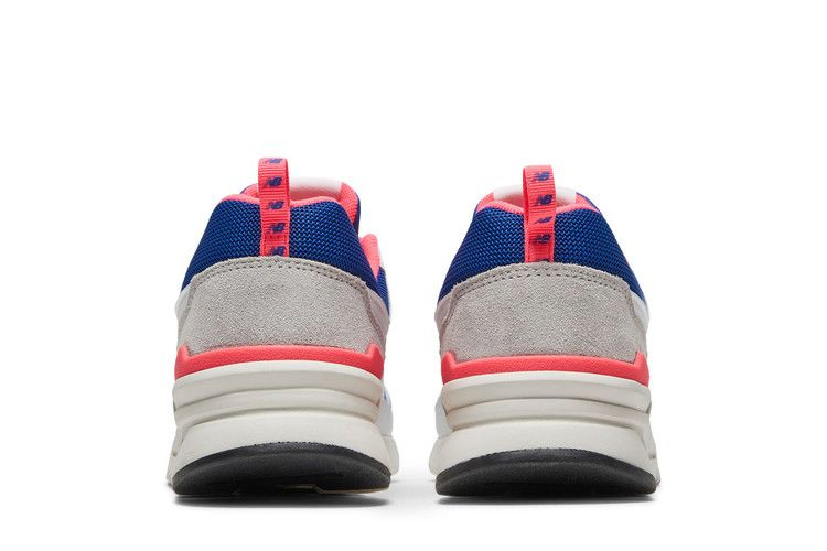 Кроссовки New Balance Wmns 997 'White Blue Pink'