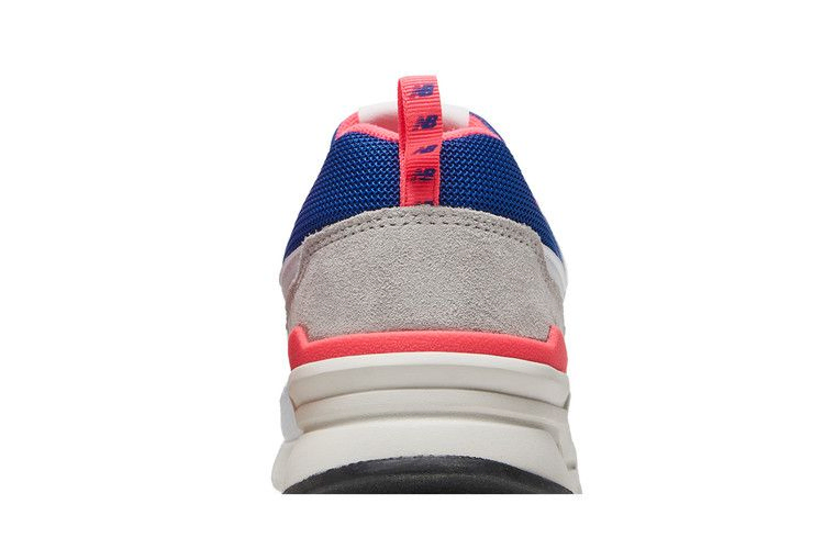 Кроссовки New Balance Wmns 997 'White Blue Pink'