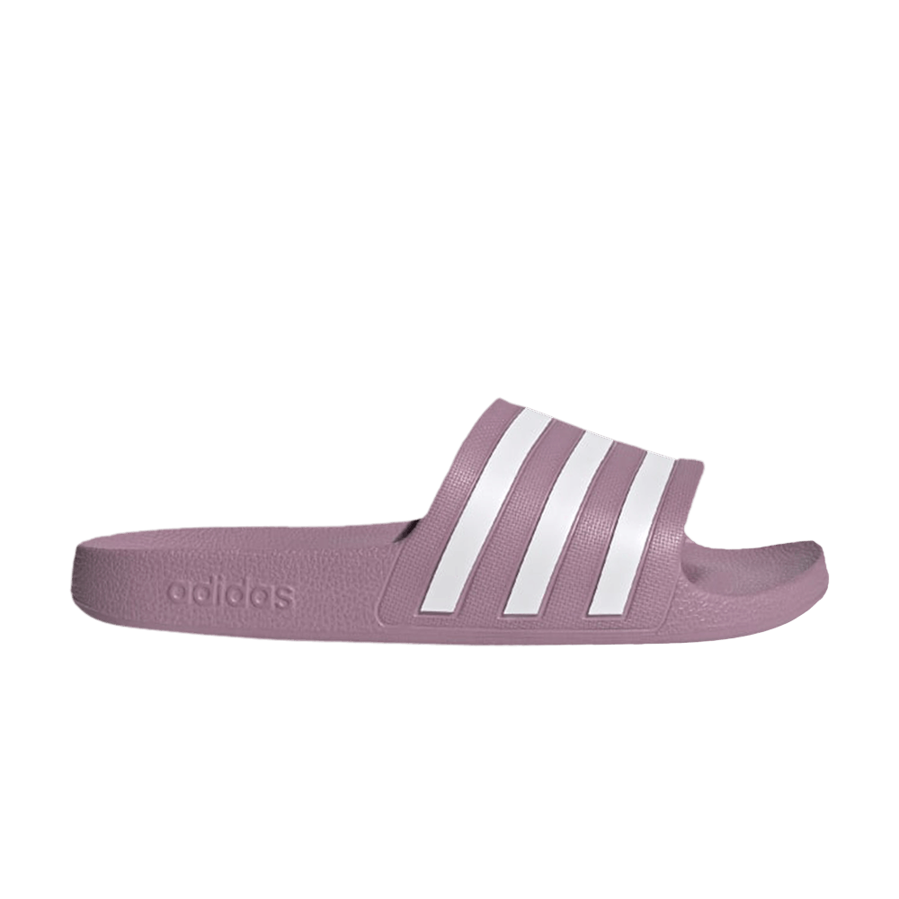 Кроссовки adidas Wmns Adilette Aqua Slide 'Cherry Metallic White'