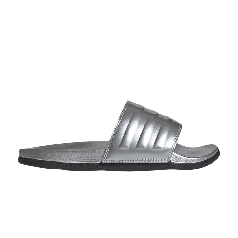 Кроссовки adidas Wmns Adilette Comfort Slide 'Silver Metallic'