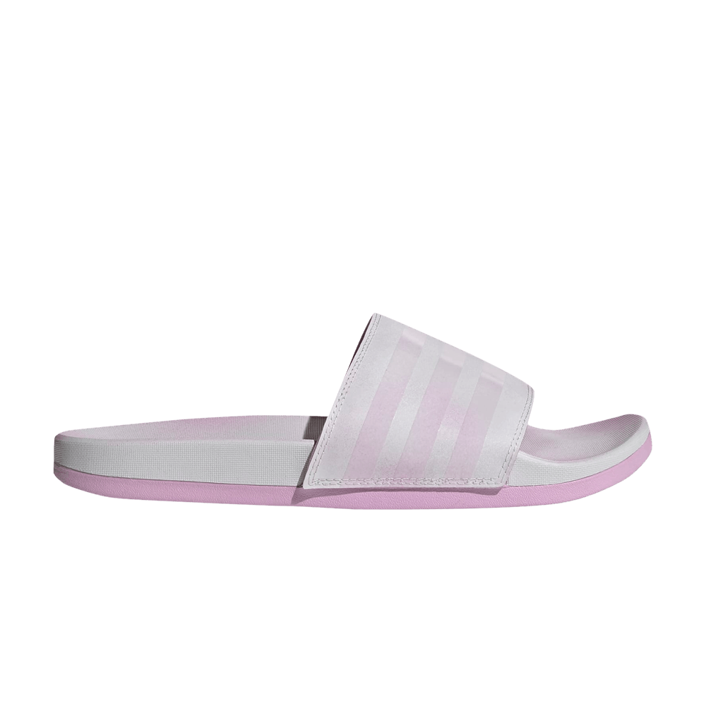 Кроссовки adidas Wmns Adilette Comfort Slides 'Grey Clear Lilac'