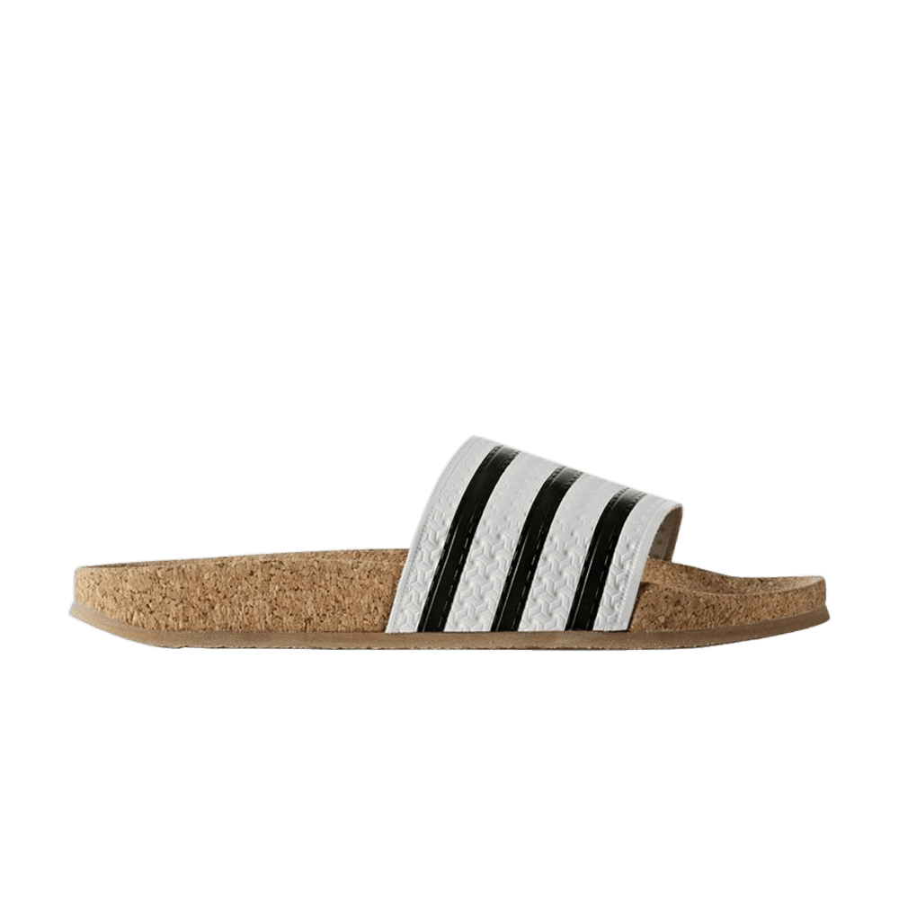 Кроссовки adidas Wmns Adilette Cork Slide 'White'
