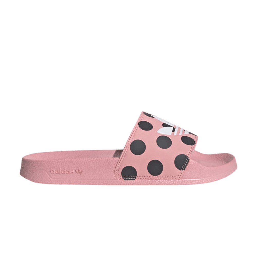 Кроссовки adidas Wmns Adilette Lite Slides 'Trefoil Logo - Polka Dot Pink'
