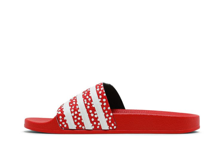 Кроссовки adidas Wmns Adilette Slide 'Polka - Vivid Red'