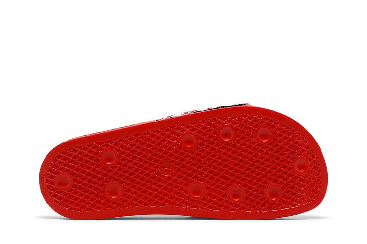 Кроссовки adidas Wmns Adilette Slide 'Polka - Vivid Red'