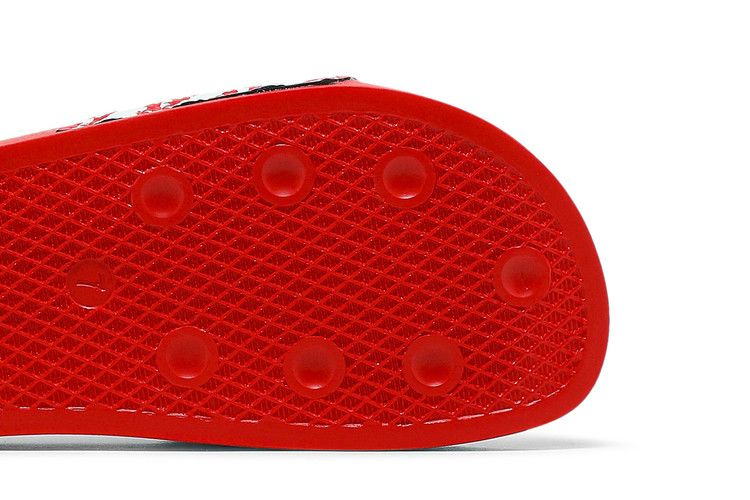 Кроссовки adidas Wmns Adilette Slide 'Polka - Vivid Red'