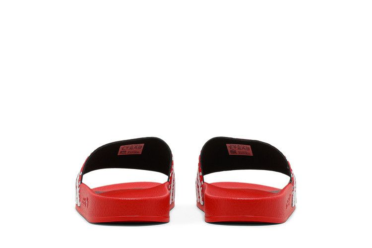 Кроссовки adidas Wmns Adilette Slide 'Polka - Vivid Red'