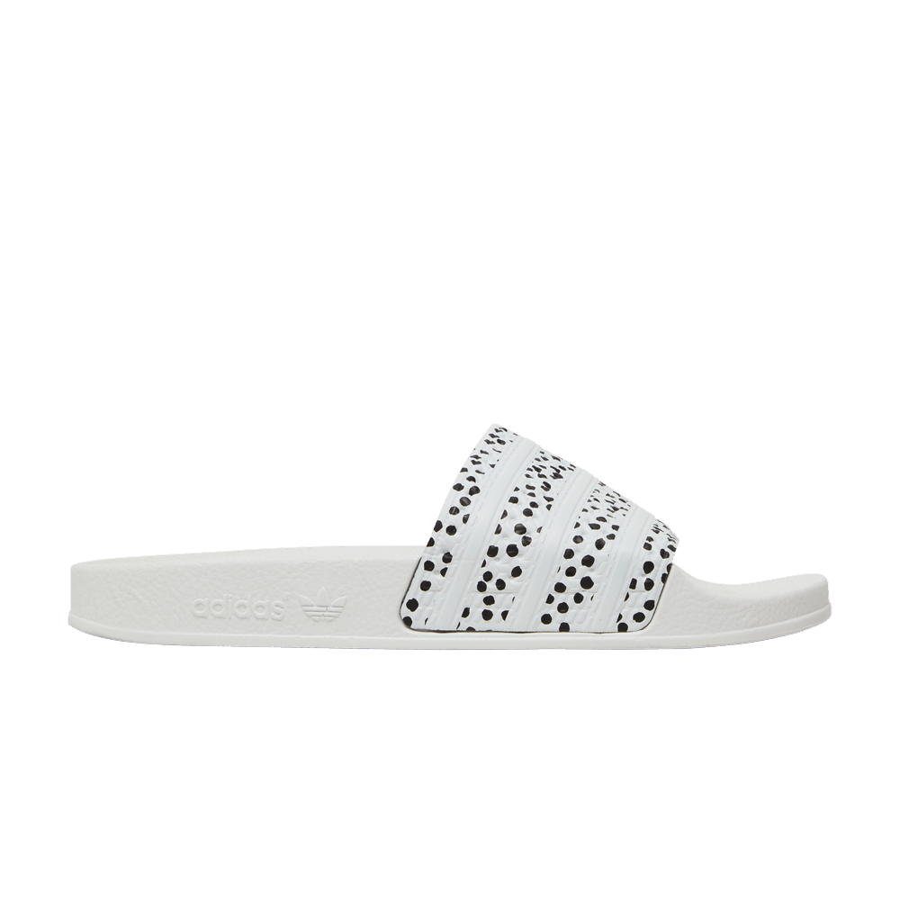 Кроссовки adidas Wmns Adilette Slide 'Polka - White'