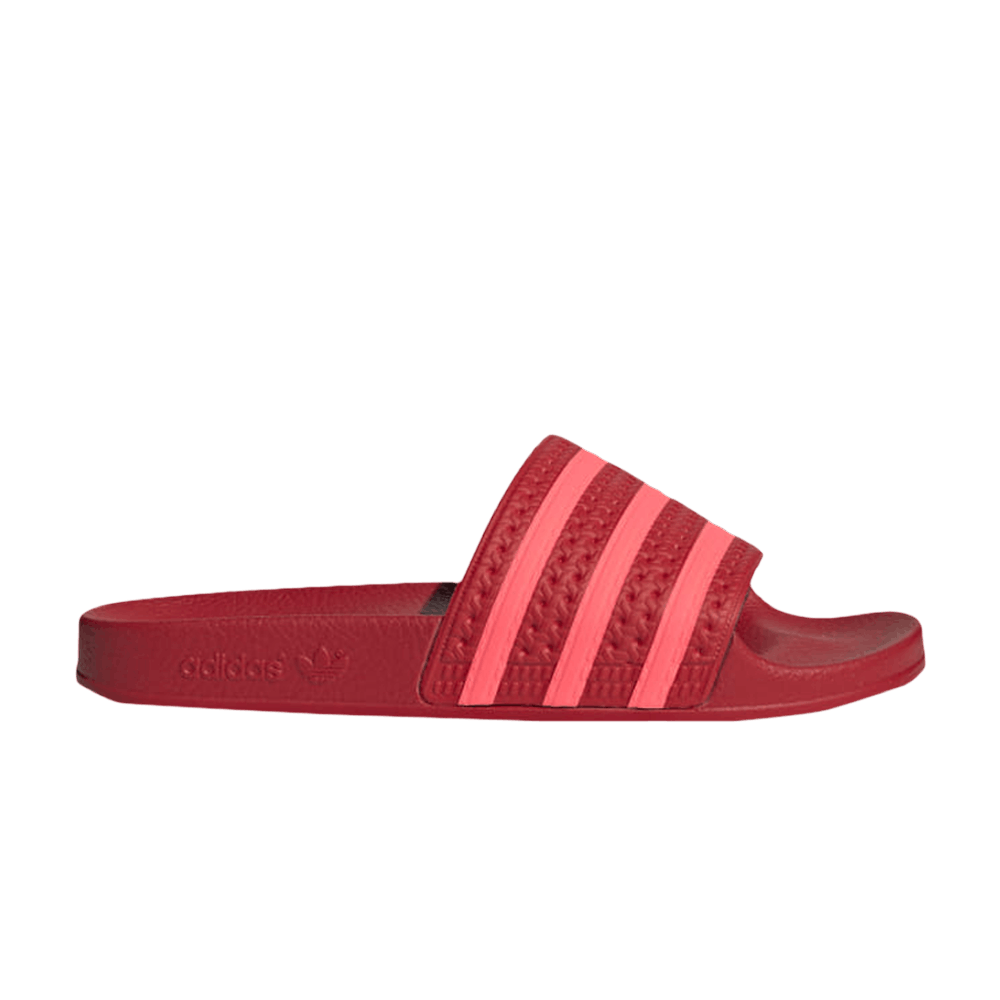 Кроссовки adidas Wmns Adilette Slide 'Scarlet'