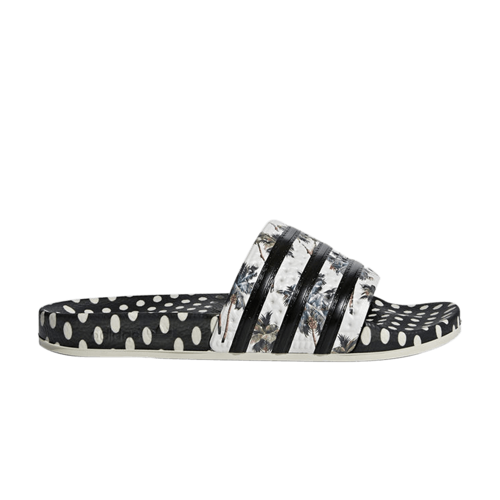 Кроссовки adidas Wmns Adilette Slide 'Black White Silver'