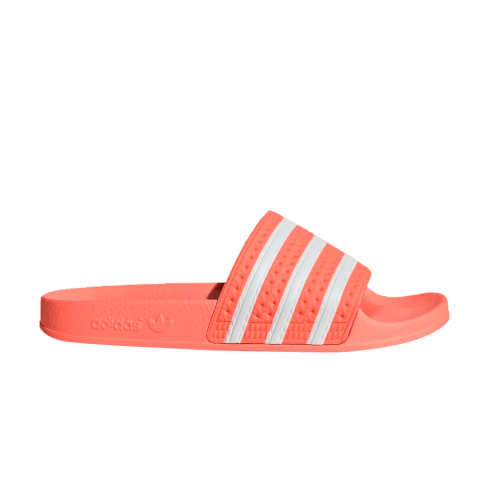Кроссовки adidas Wmns Adilette Slides 'Semi Flash Orange'