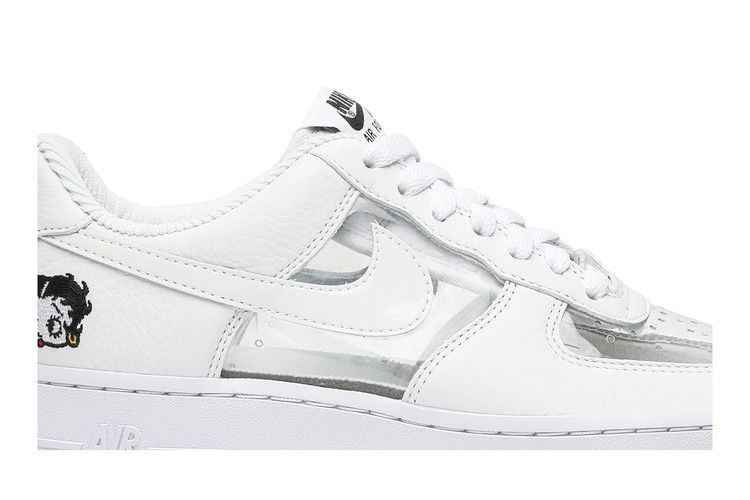Кроссовки Nike Olivia Kim x Wmns Air Force 1 '07 FF 'Betty Boop'