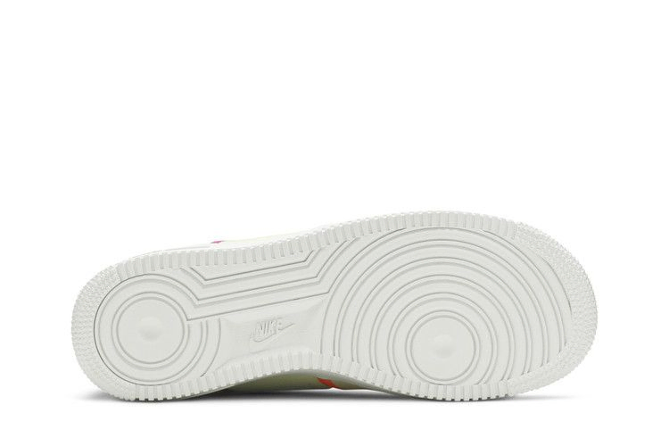 Кроссовки Nike Wmns Air Force 1 '07 Low LX 'Stitched Canvas - Life Lime'