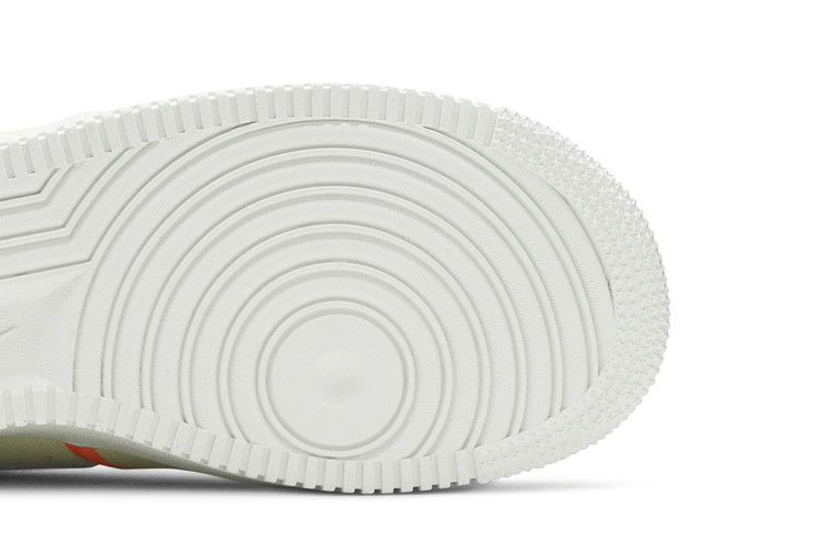 Кроссовки Nike Wmns Air Force 1 '07 Low LX 'Stitched Canvas - Life Lime'